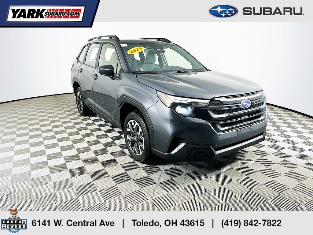 Certified 2025 Subaru Forester SUV