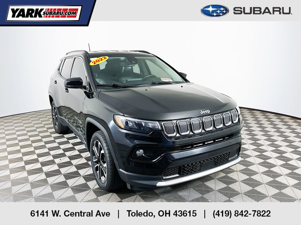 2022 Jeep Compass Limited