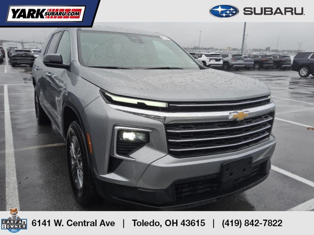 2025 Chevrolet Traverse LT