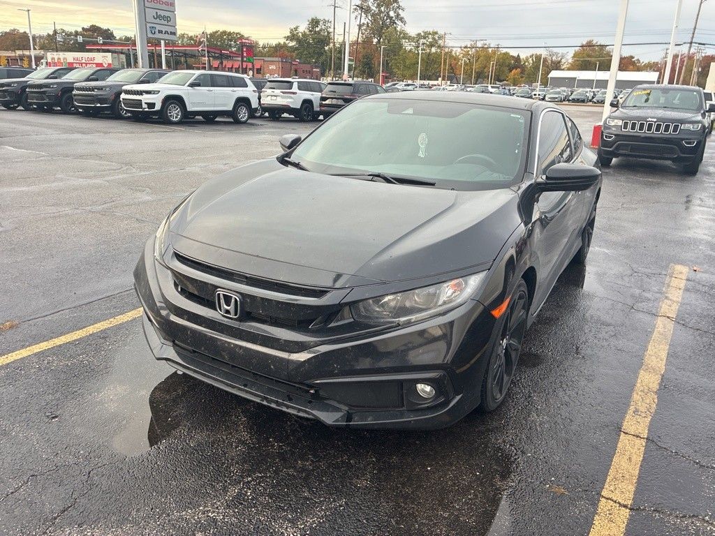 2020 Honda Civic Sport photo 2