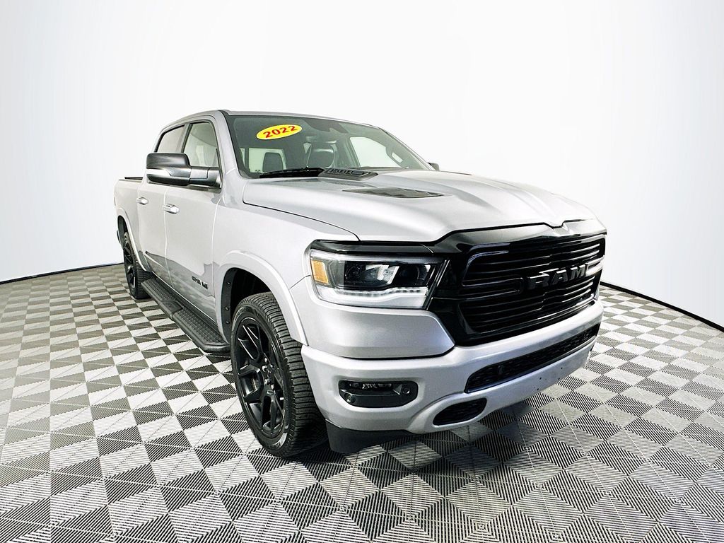 2022 Ram 1500 Laramie photo 2