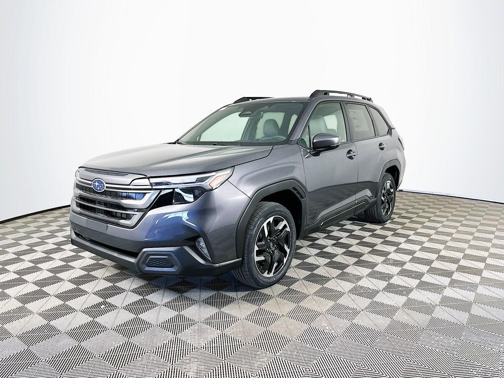 New 2026 Subaru Forester Limited SUV