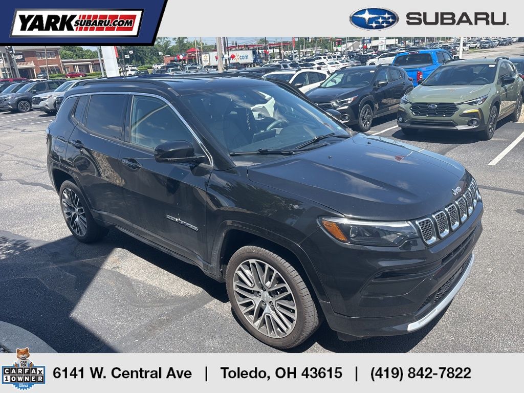 2024 Jeep Compass Limited 4X4's photo