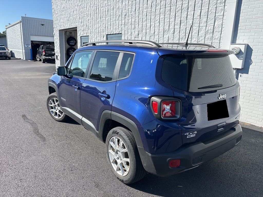 2021 Jeep Renegade Limited photo 2