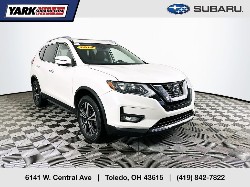2019 Nissan Rogue SV