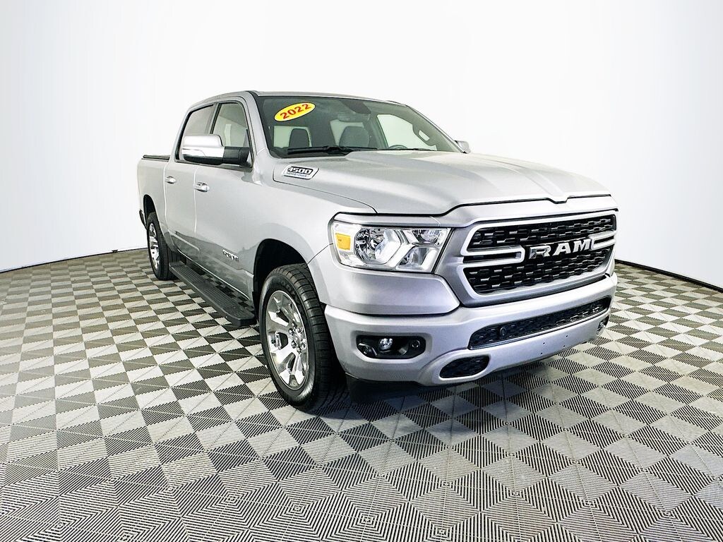 Used 2022 Ram 1500 Big Horn/Lone Star Truck Crew Cab