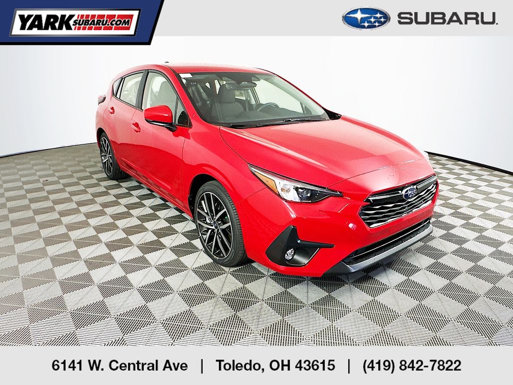 2026 Subaru Impreza Sport's photo