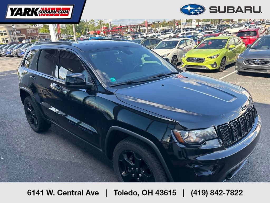 2019 Jeep Grand Cherokee
