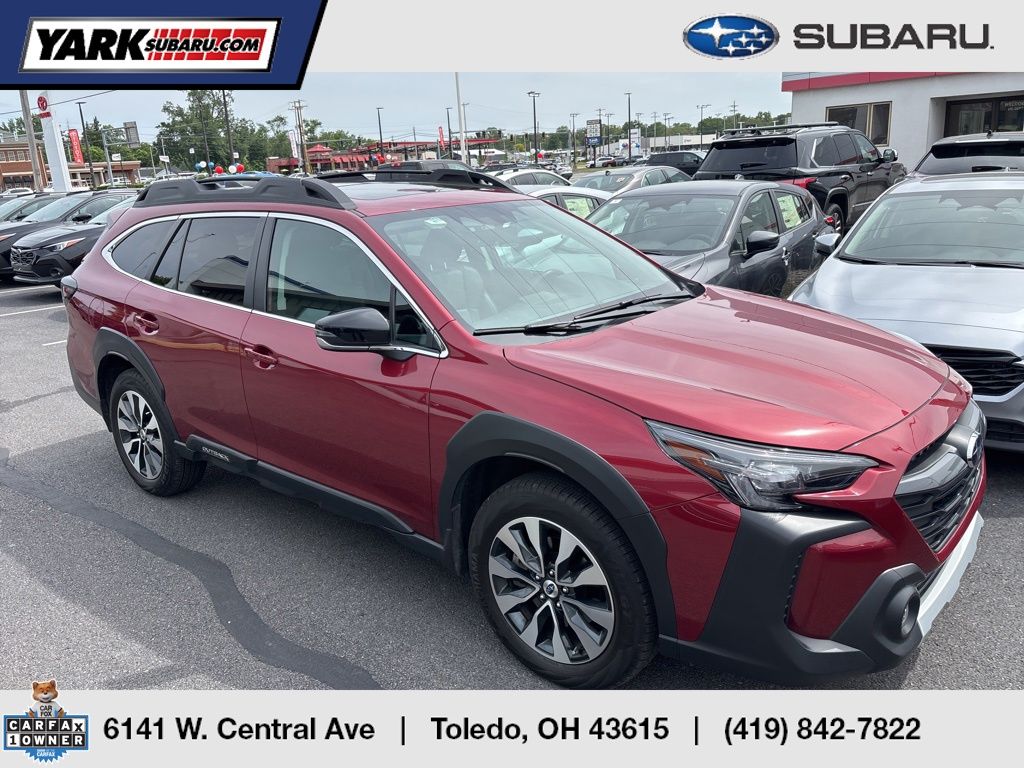 2025 Subaru Outback Limited's photo