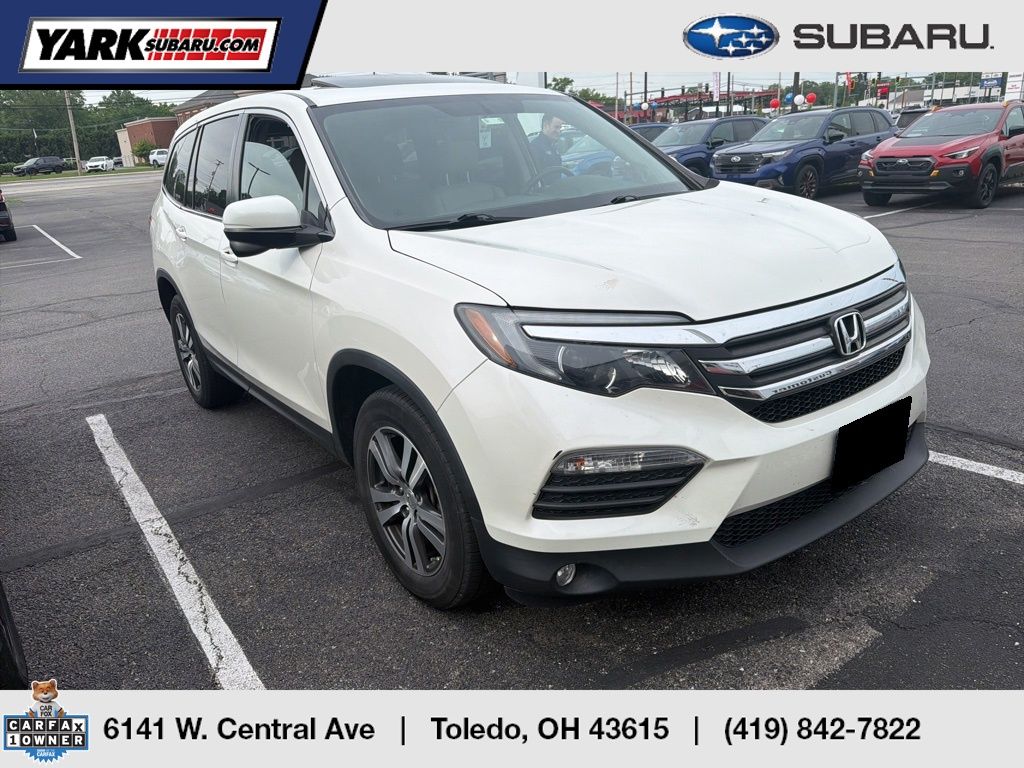 2018 Honda Pilot 4WD EX-L's photo