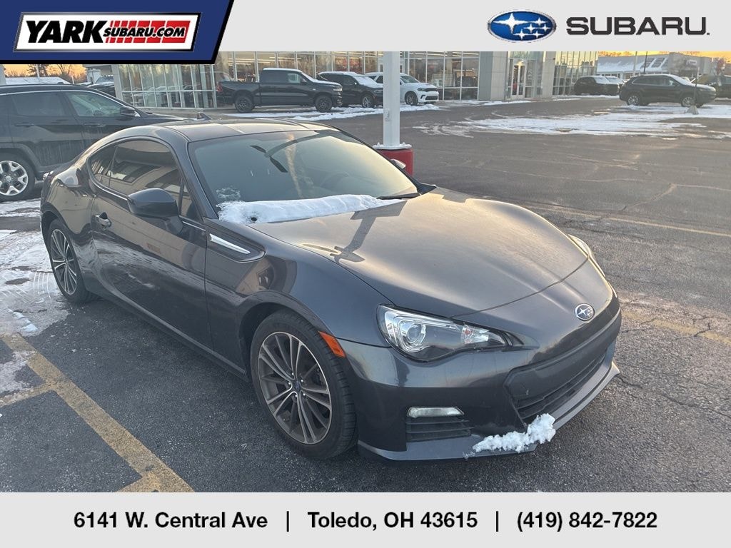Used 2016 Subaru BRZ Premium Coupe