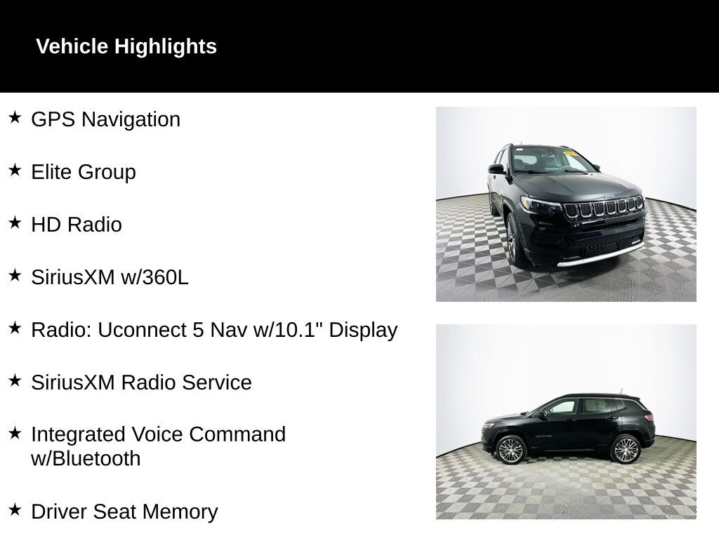 Used 2024 Jeep Compass Limited SUV