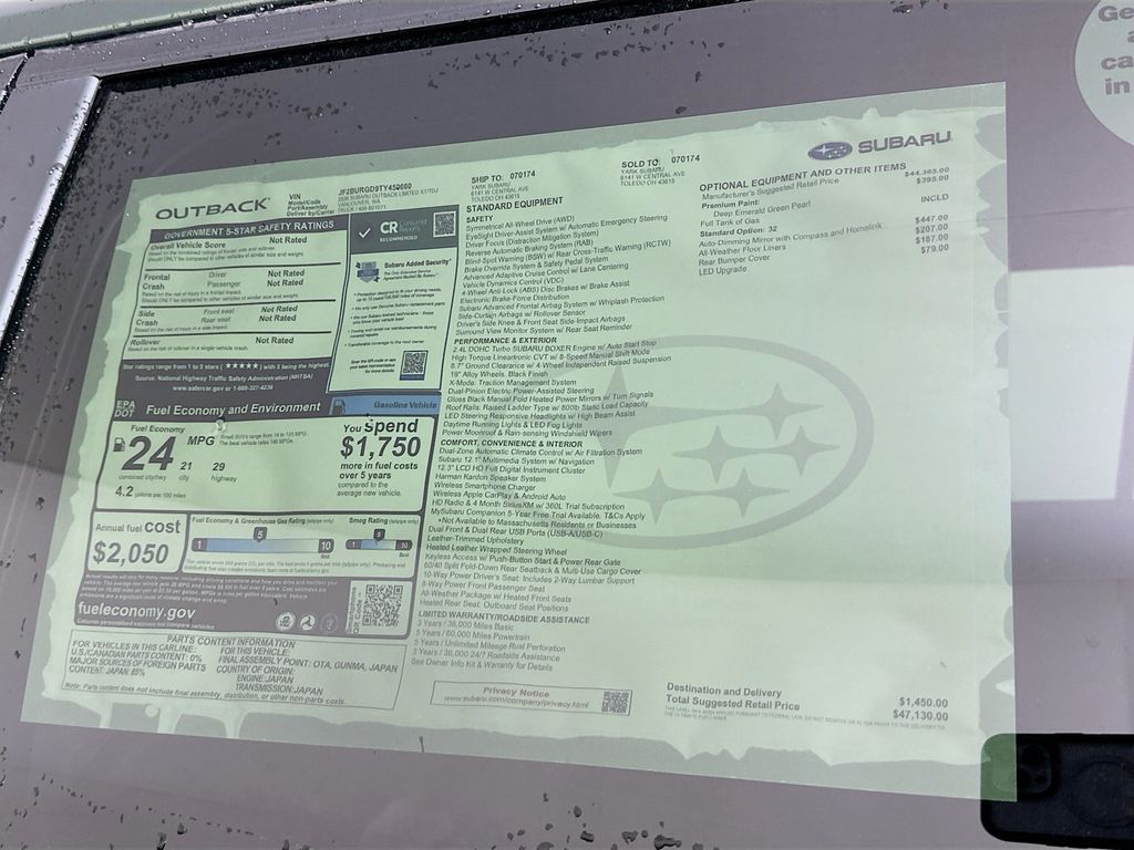2026 Subaru Outback Limited XT - Photo 12