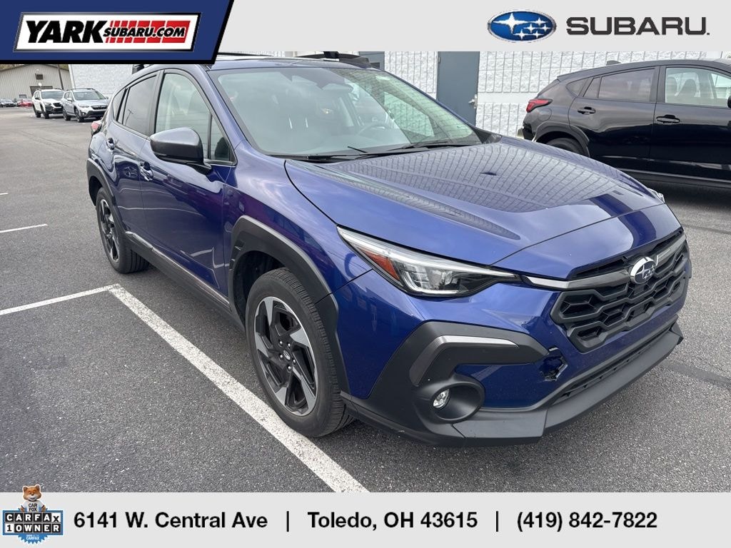 Used 2024 Subaru Crosstrek Limited SUV