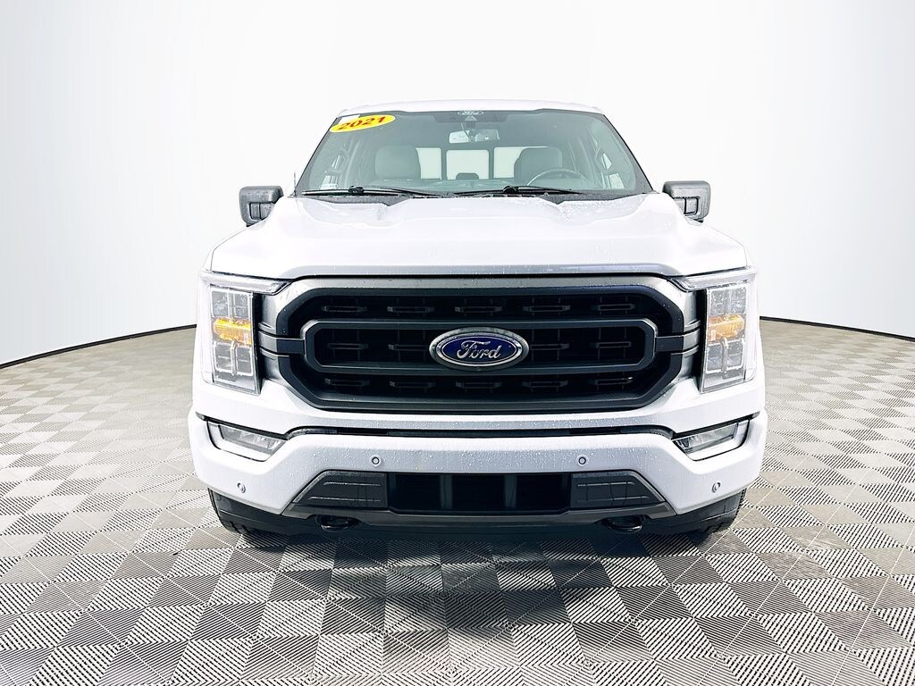 Used 2021 Ford F-150 XLT Truck SuperCrew Cab