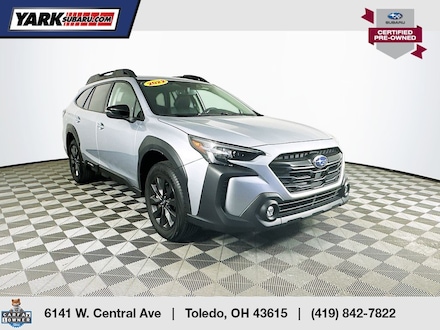 Featured used 2025 Subaru Outback Onyx Edition SUV for sale in Toledo, OH