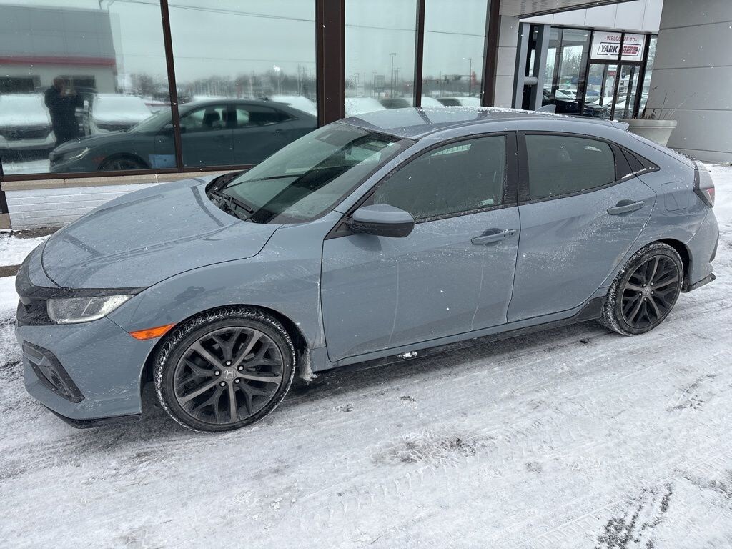 Used 2021 Honda Civic Sport Hatchback