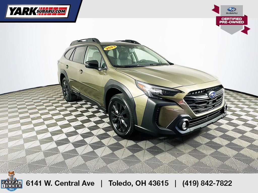 2023 Subaru Outback Onyx Edition's photo