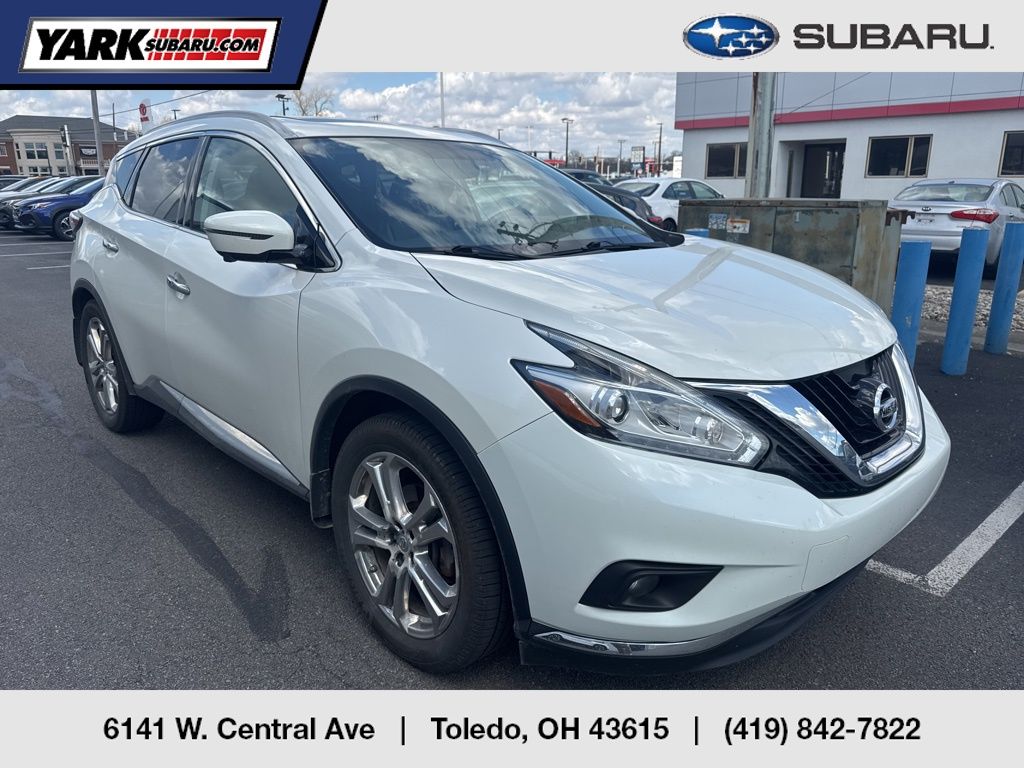 2017 Nissan Murano Platinum