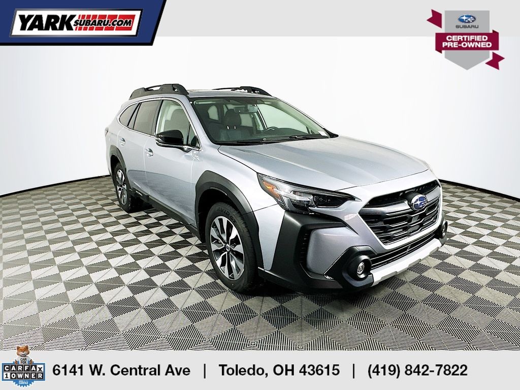Certified 2023 Subaru Outback Limited XT SUV