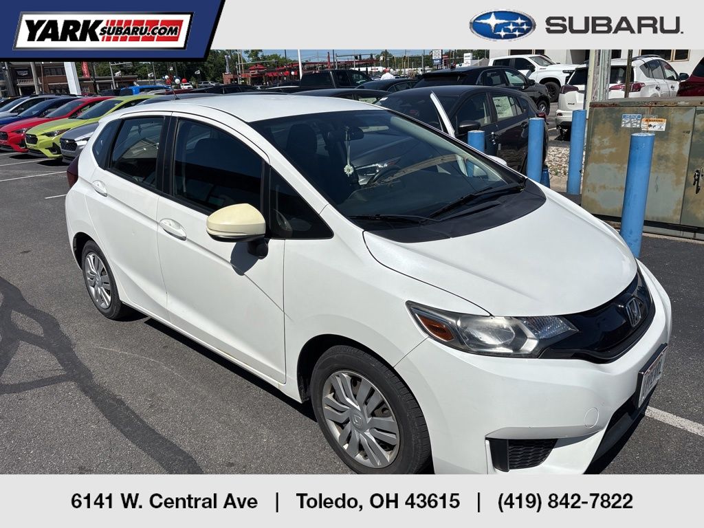 2016 Honda Fit LX CVT's photo