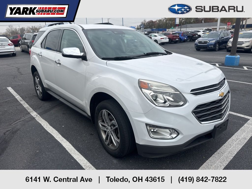 2017 Chevrolet Equinox Premier