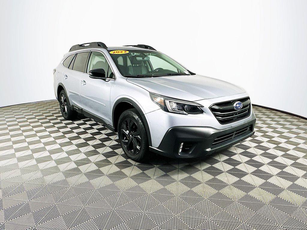 2022 Subaru Outback Onyx Edition XT photo 2