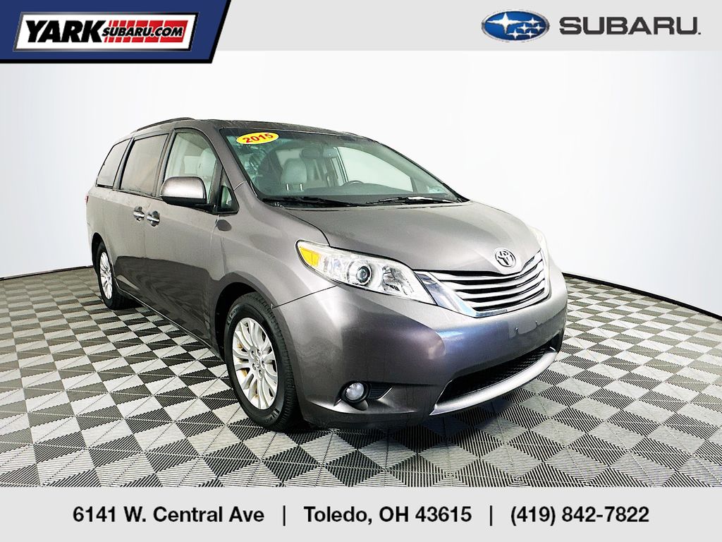 2015 Toyota Sienna XLE Premium