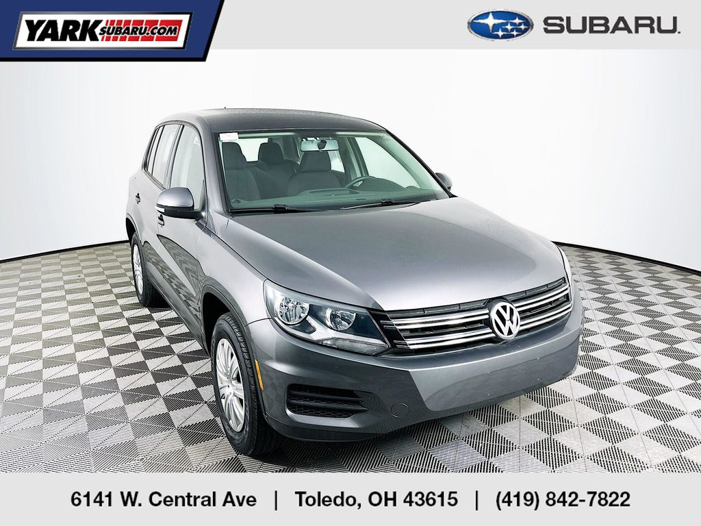2012 Volkswagen Tiguan S