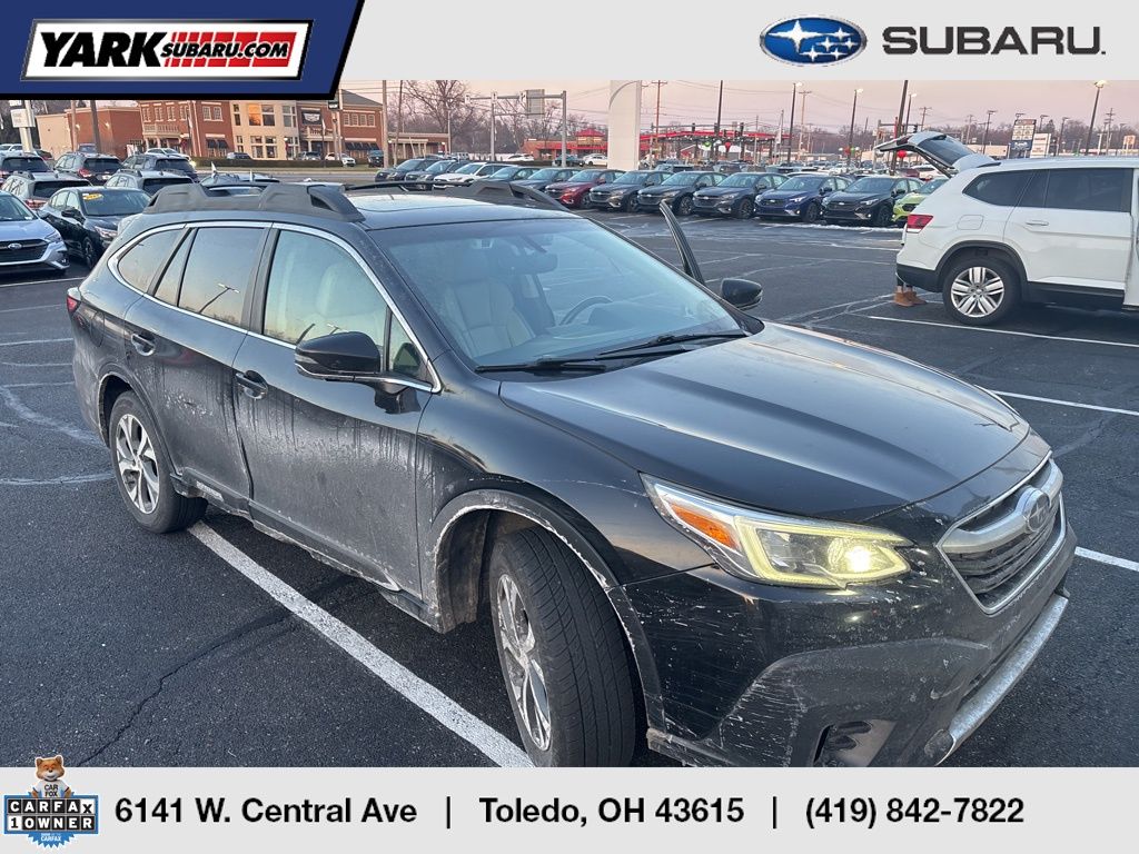 2021 Subaru Outback Limited's photo