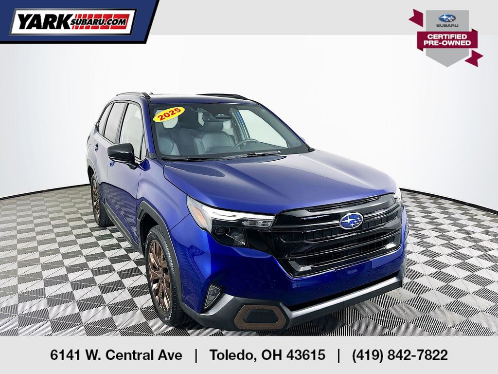 2025 Subaru Forester Sport's photo