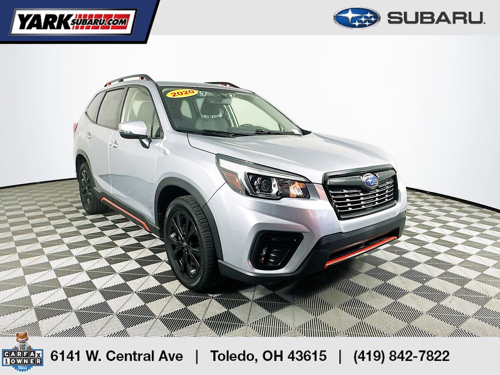 2020 Subaru Forester Sport