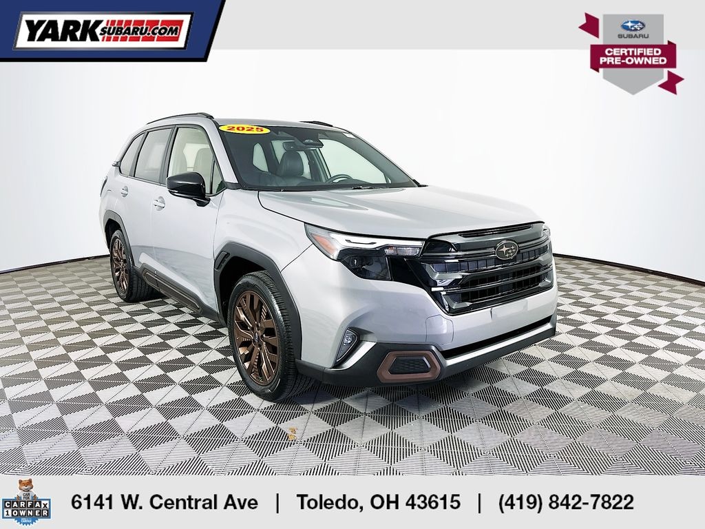 Certified 2025 Subaru Forester Sport SUV
