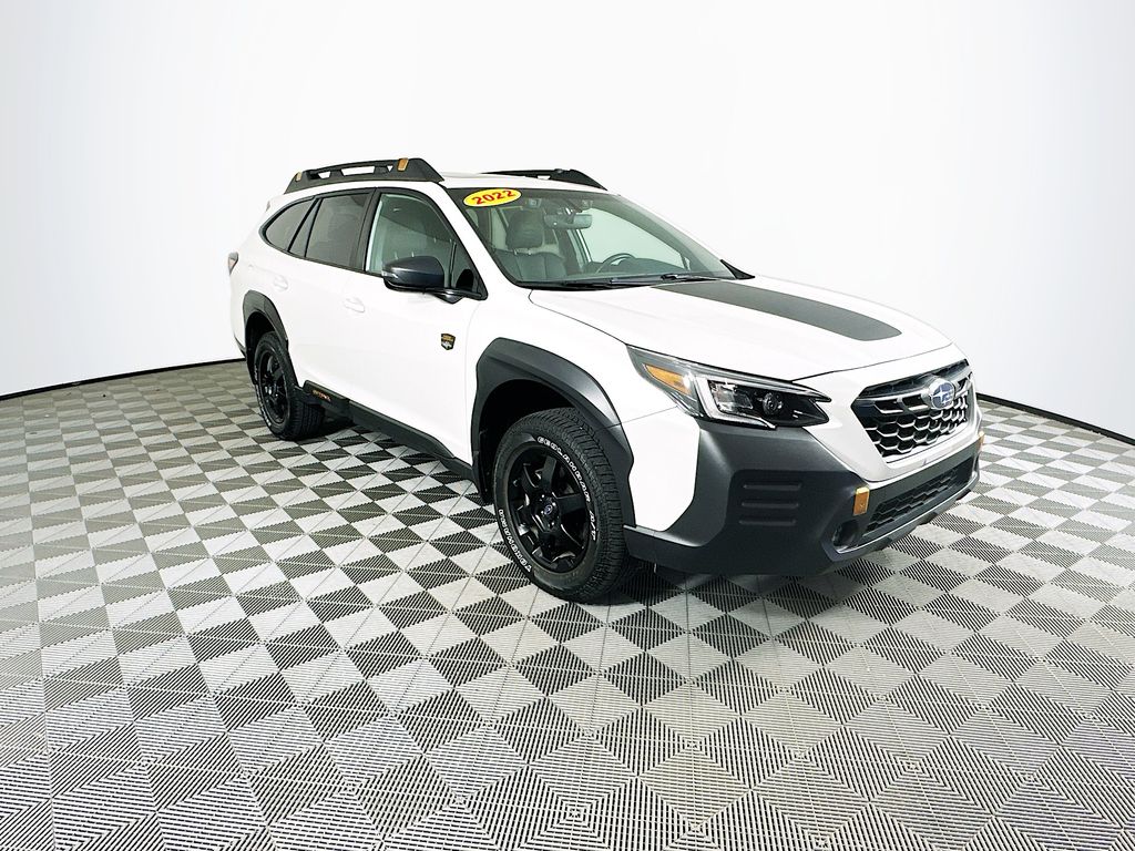 Certified 2022 Subaru Outback Wilderness with VIN 4S4BTGUD1N3221937 for sale in Toledo, OH