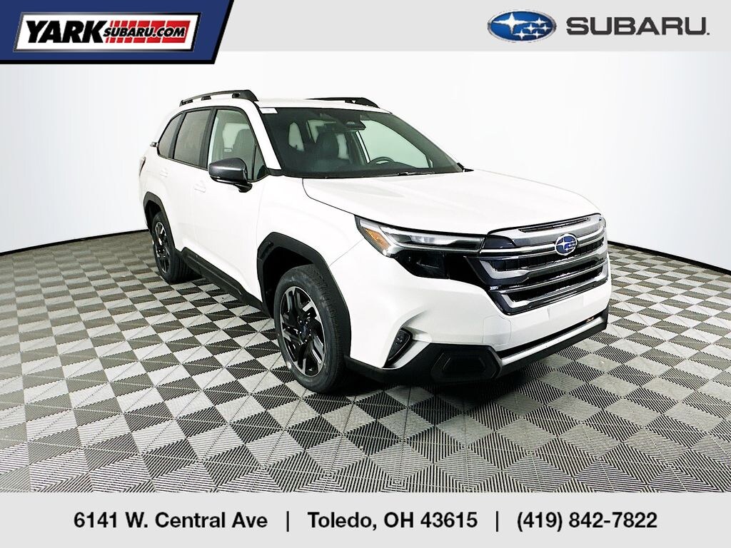 New 2026 Subaru Forester Limited SUV