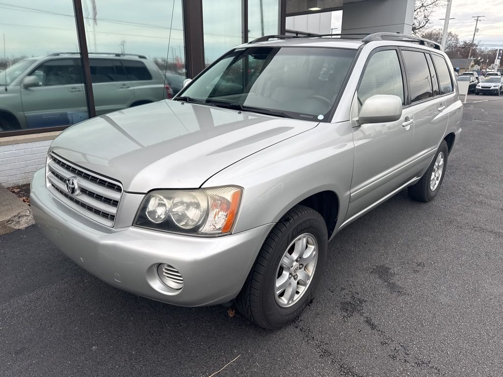 Used 2002 Toyota Highlander V6 SUV