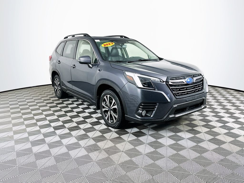 Certified 2023 Subaru Forester Limited SUV