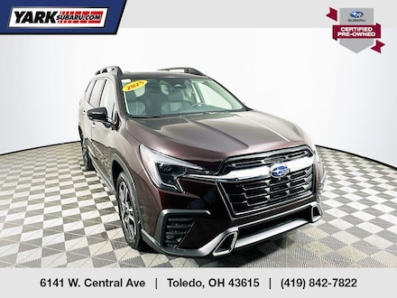 Featured used 2025 Subaru Ascent Touring SUV for sale in Toledo, OH