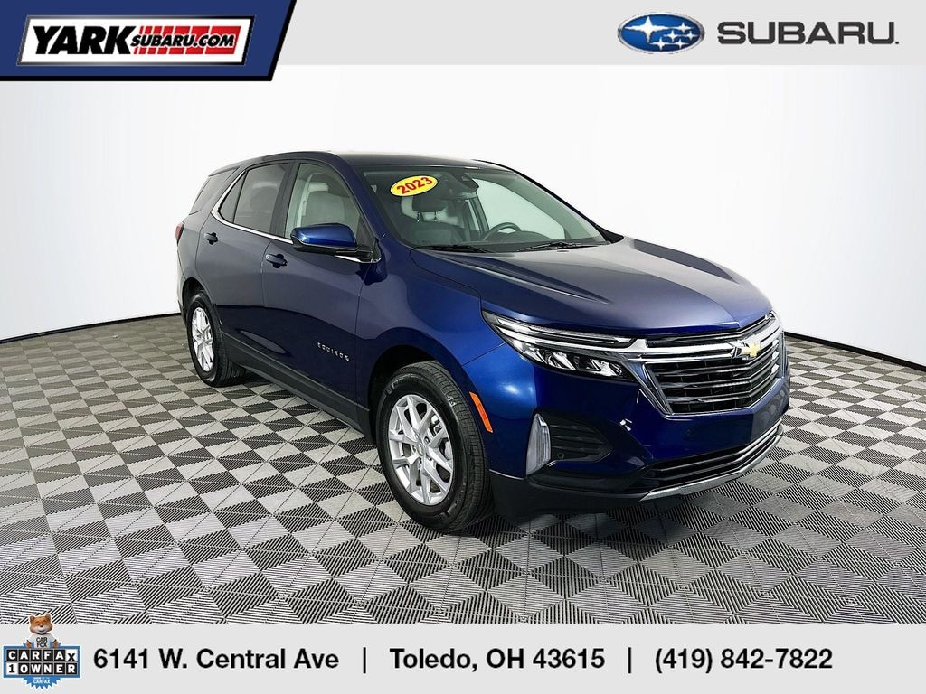 Used 2023 Chevrolet Equinox LT SUV