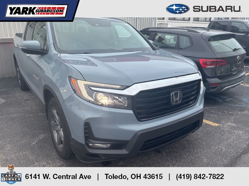 Used 2022 Honda Ridgeline RTL-E Truck Crew Cab