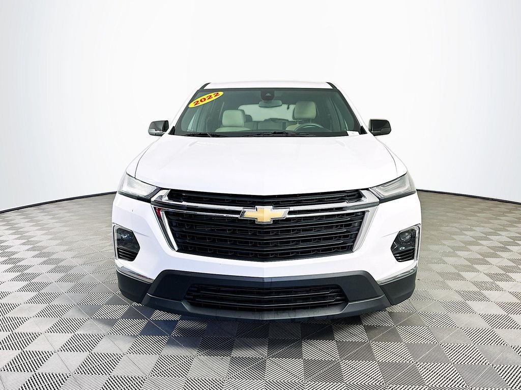 Used 2022 Chevrolet Traverse LS SUV