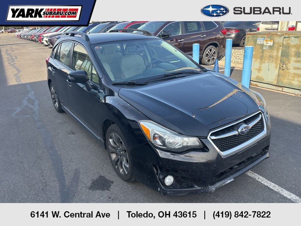 2016 Subaru Impreza Sport Premium