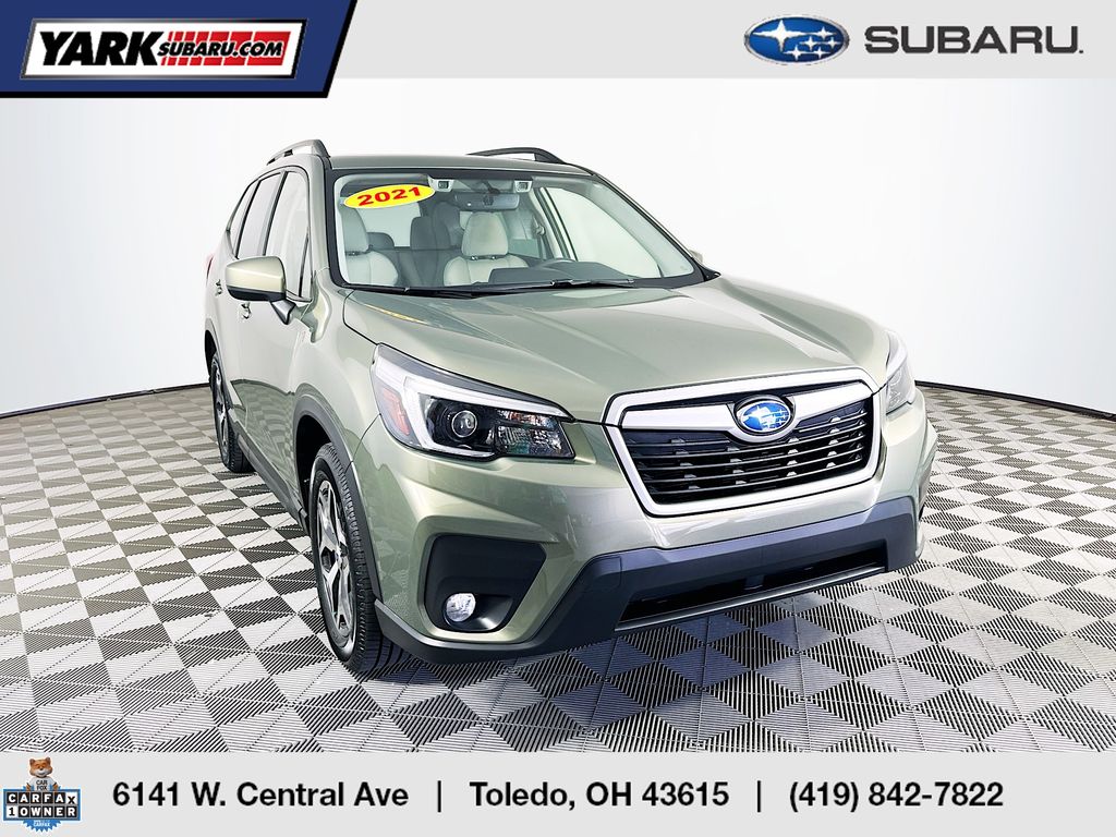 2021 Subaru Forester Premium's photo