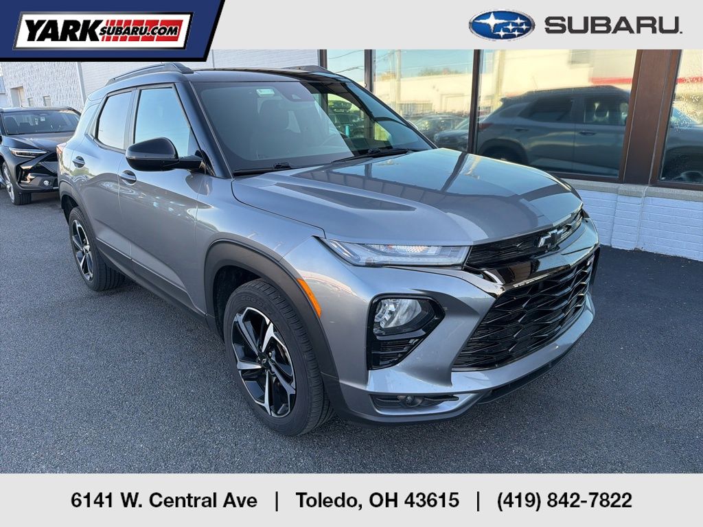 2021 Chevrolet Trailblazer RS AWD's photo