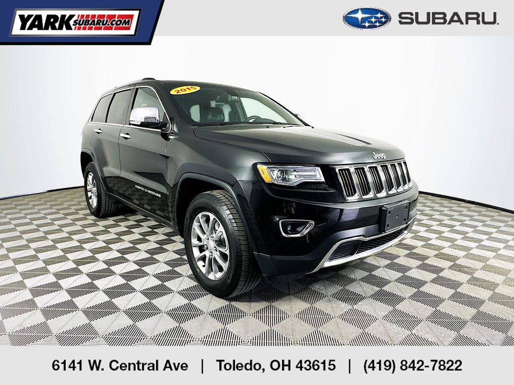 2015 Jeep Grand Cherokee Limited