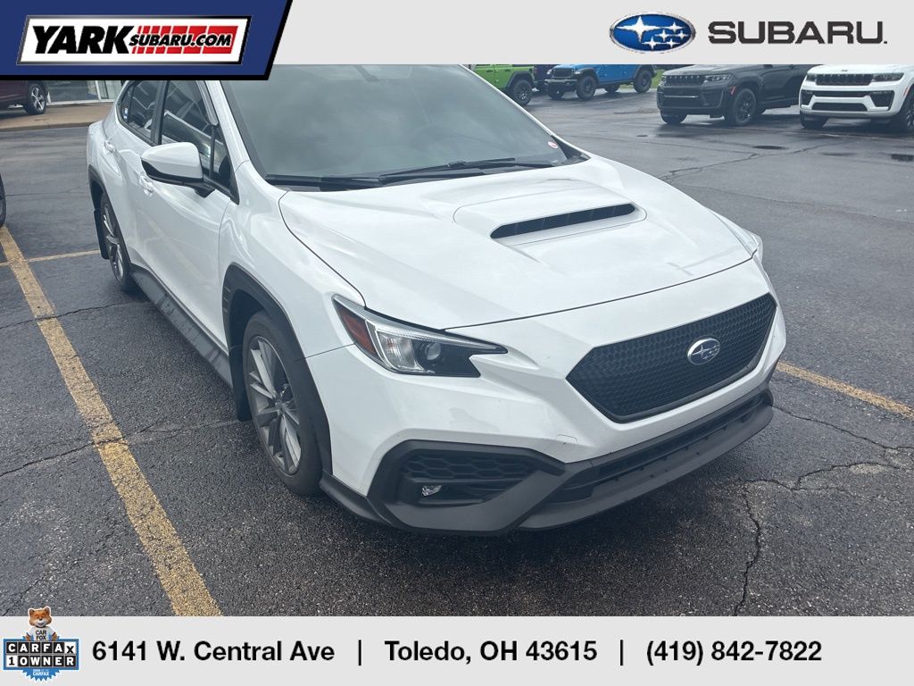 2023 Subaru WRX