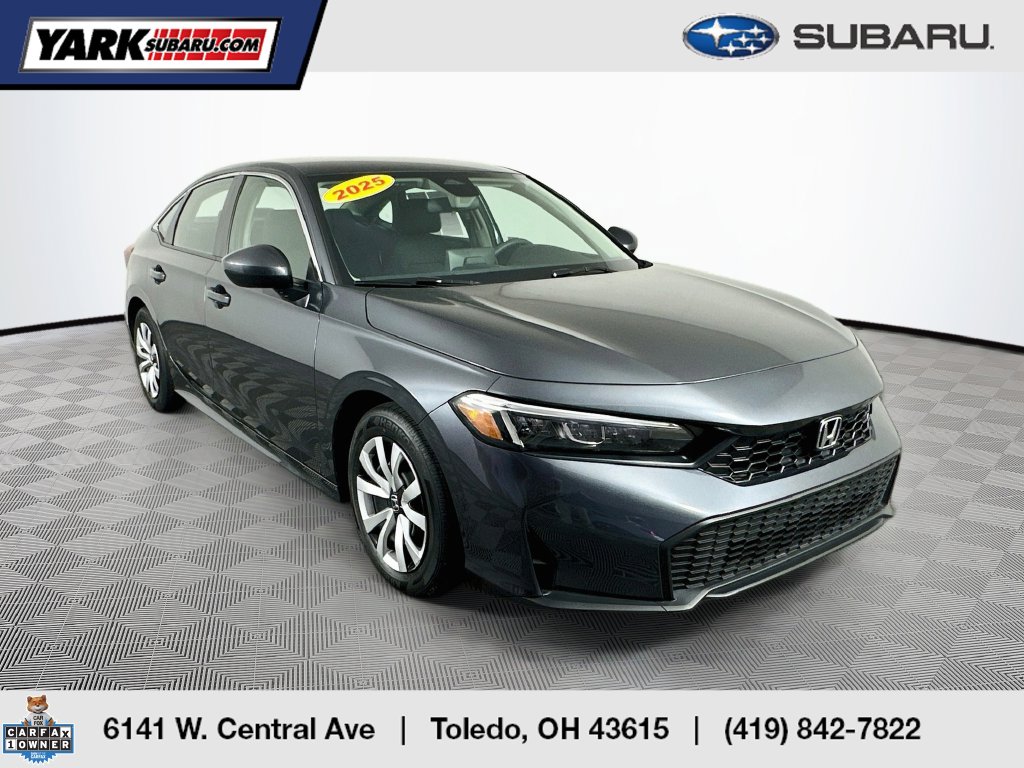 2025 Honda Civic