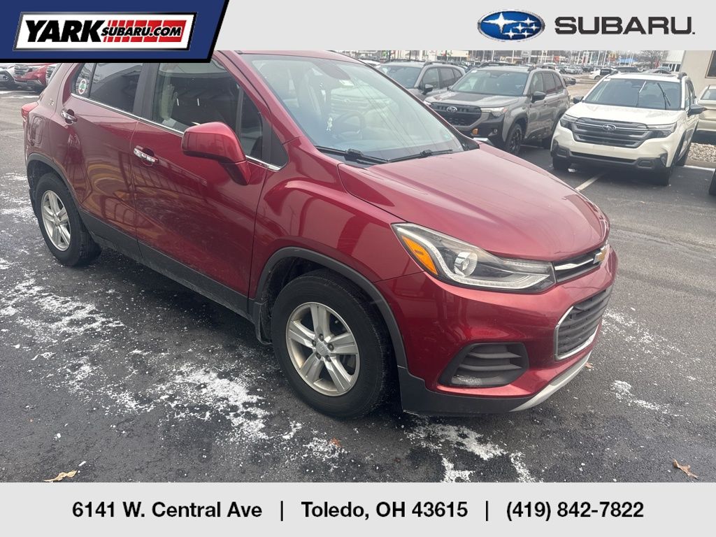 2018 Chevrolet Trax LT