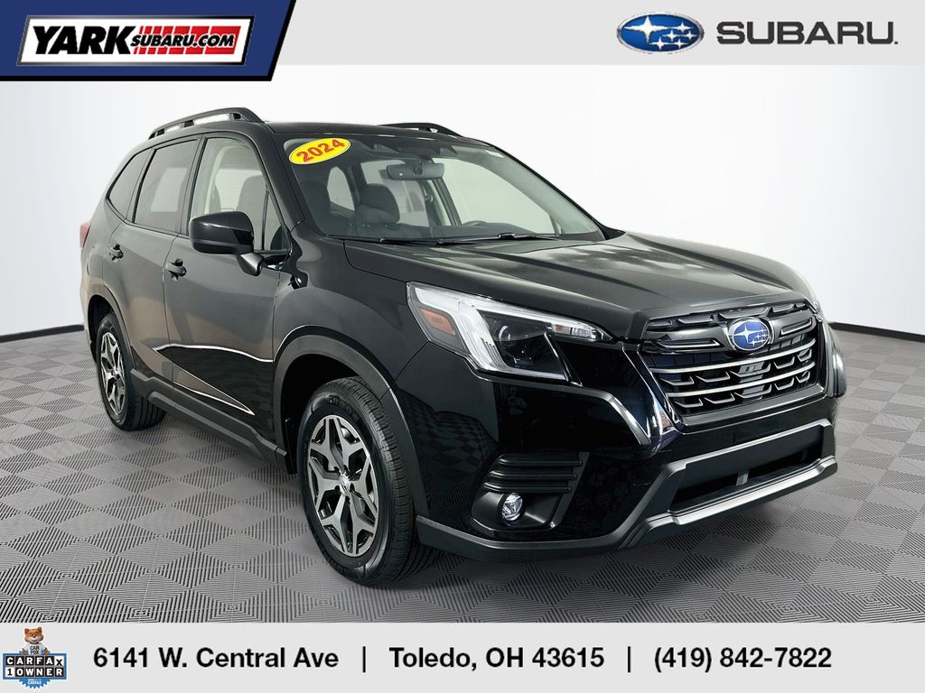 2024 Subaru Forester