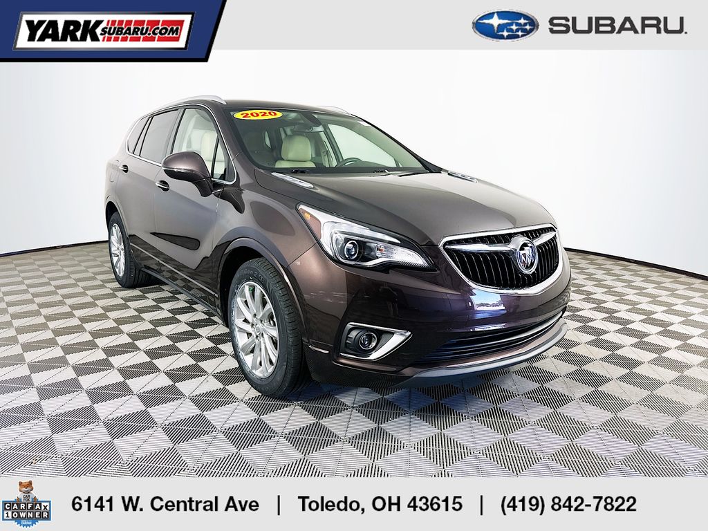 2020 Buick Envision Essence FWD's photo